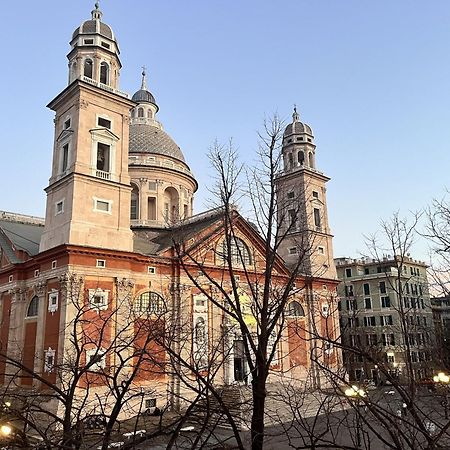 Ferienwohnung Luxury Basilica View 19 Genua Exterior foto