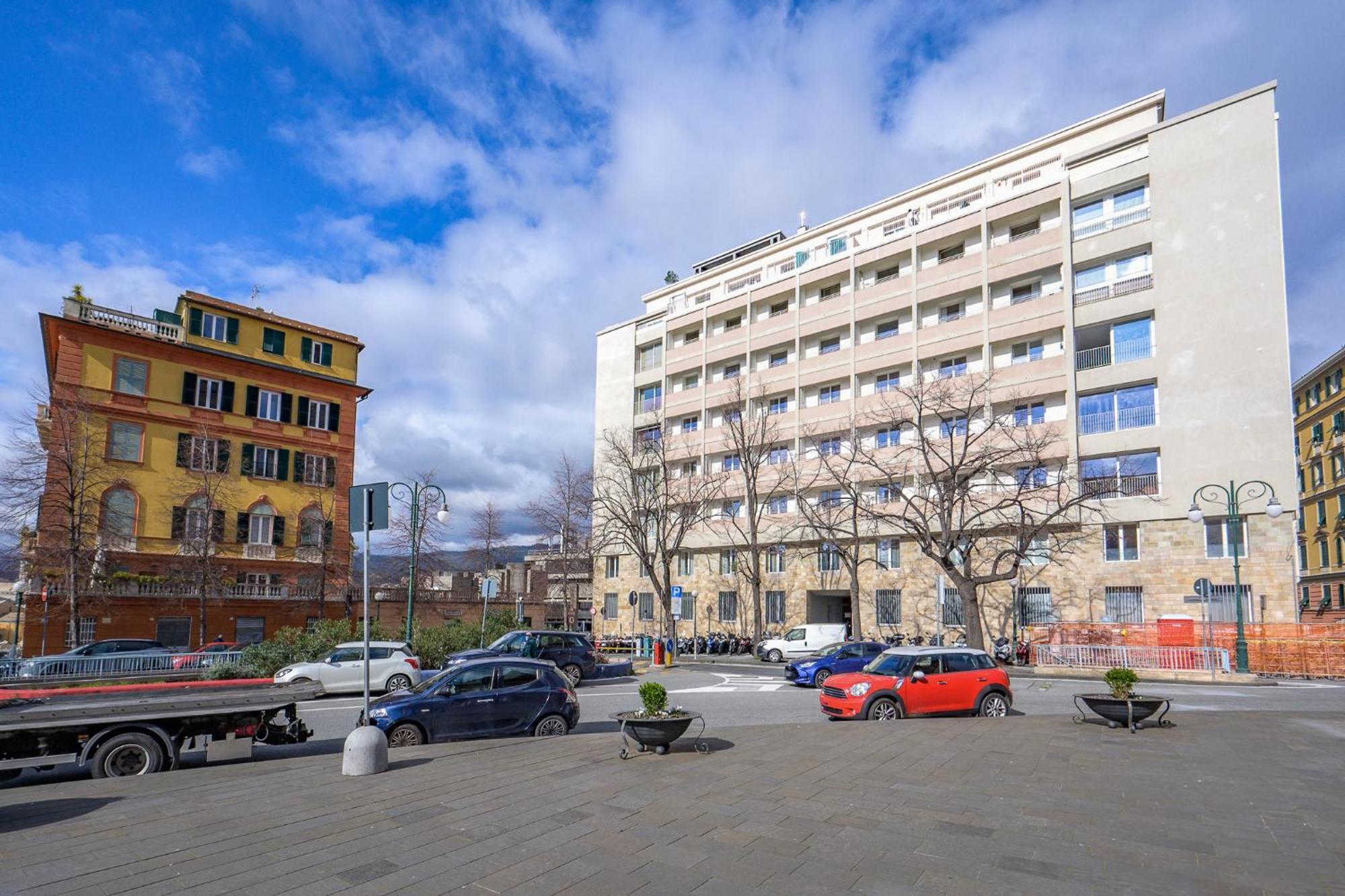 Ferienwohnung Luxury Basilica View 19 Genua Exterior foto